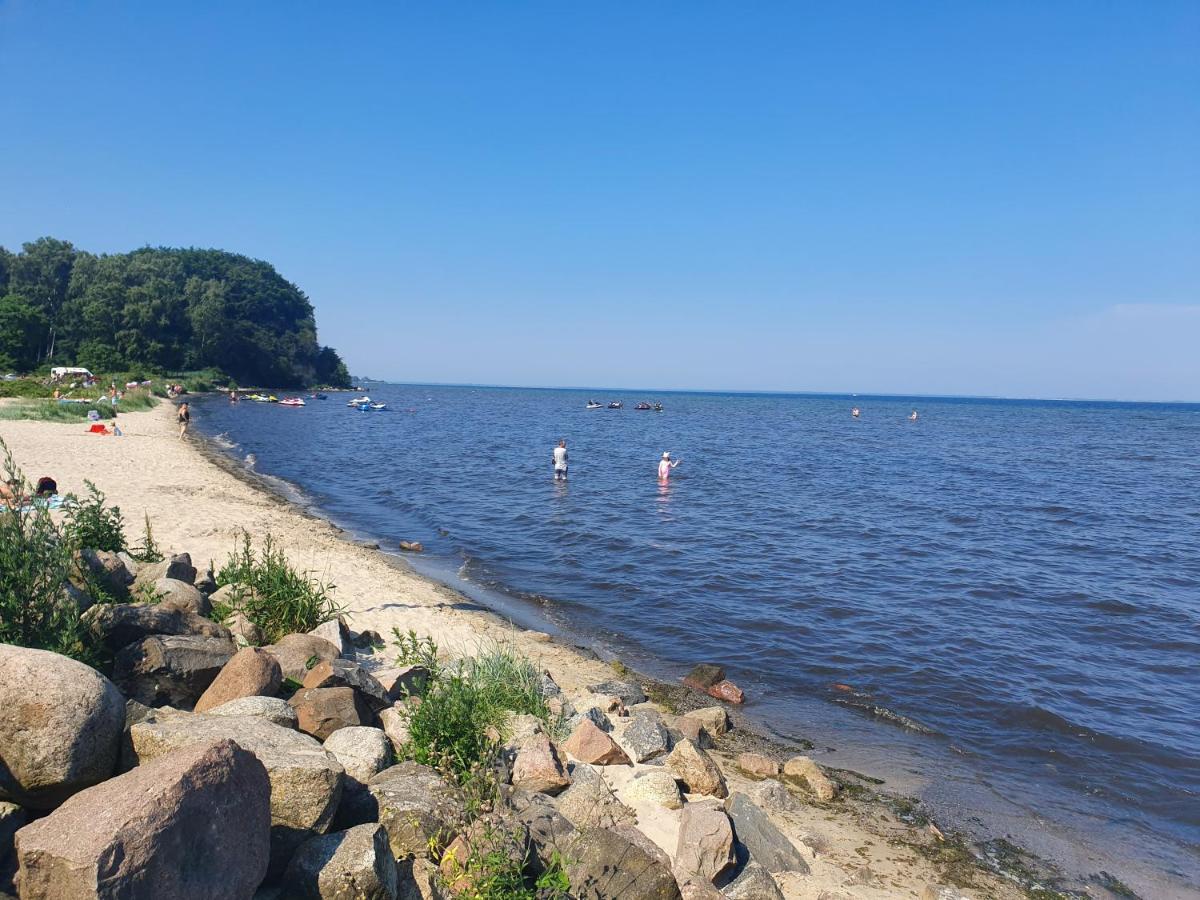 Morskie Zacisze Oslonino Kültér fotó