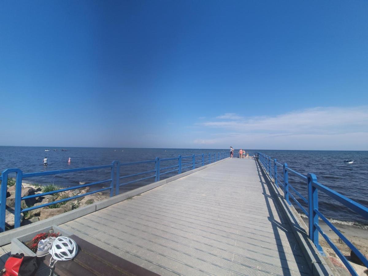 Morskie Zacisze Oslonino Kültér fotó