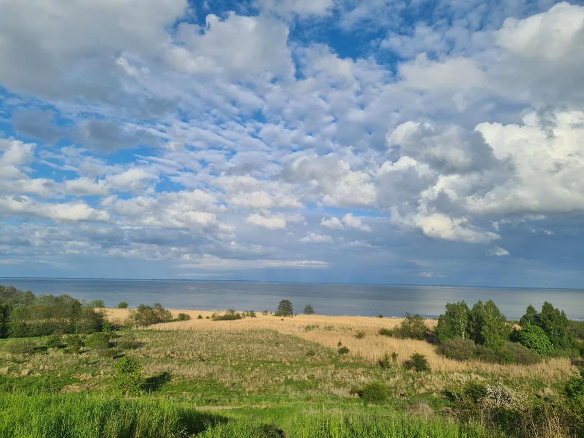 Morskie Zacisze Oslonino Kültér fotó